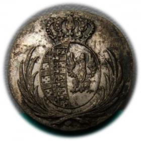 Obrazek 2 dla: 5 groszy 1811 Fryderyk August Księstwo Warszawskie