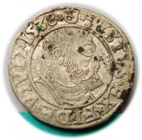 Obrazek dla: Grosz 1538 Albrecht Hohenzollern Księstwo Pruskie Królewiec