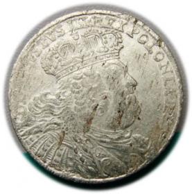 Obrazek dla: Ort 1754 August III Lipsk