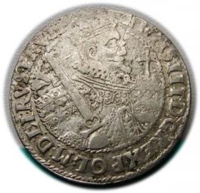 Obrazek dla: Ort 1622 Zygmunt III Waza Bydgoszcz