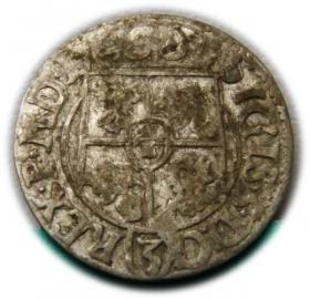 Obrazek 2 dla: Półtorak 1620 Zygmunt III Waza Bydgoszcz