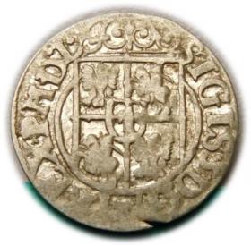 Obrazek 2 dla: Półtorak 1621 Zygmunt III Waza Bydgoszcz