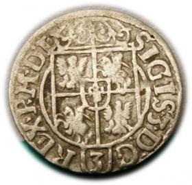 Obrazek 2 dla: Półtorak 1621 Zygmunt III Waza Bydgoszcz