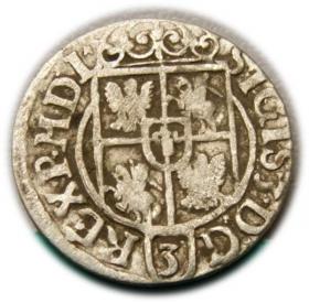 Obrazek 2 dla: Półtorak 1621 Zygmunt III Waza Bydgoszcz