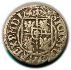 Obrazek 2 dla: Półtorak 1621 Zygmunt III Waza Bydgoszcz