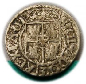 Obrazek 2 dla: Półtorak 1621 Zygmunt III Waza Bydgoszcz