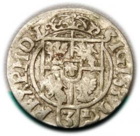 Obrazek 2 dla: Półtorak 1622 Zygmunt III Waza Bydgoszcz