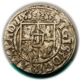 Obrazek 2 dla: Półtorak 1622 Zygmunt III Waza Bydgoszcz