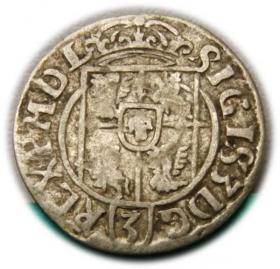 Obrazek 2 dla: Półtorak 1622 Zygmunt III Waza Bydgoszcz