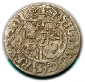 Obrazek 2 dla: Półtorak 1622 Zygmunt III Waza Bydgoszcz