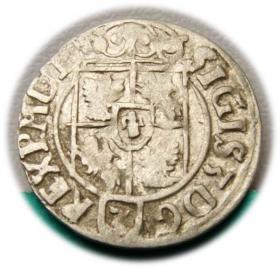 Obrazek 2 dla: Półtorak 1622 Zygmunt III Waza Bydgoszcz