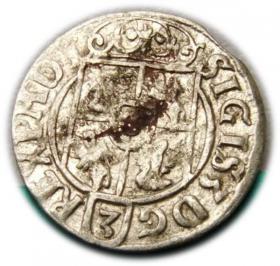 Obrazek 2 dla: Półtorak 1622 Zygmunt III Waza Bydgoszcz