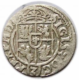 Obrazek 2 dla: Półtorak 1623 Zygmunt III Waza Bydgoszcz