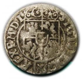 Obrazek 2 dla: Półtorak 1623 Zygmunt III Waza Bydgoszcz