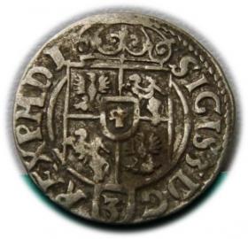 Obrazek 2 dla: Półtorak 1623 Zygmunt III Waza Bydgoszcz