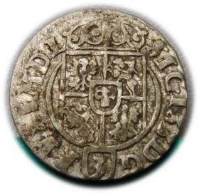 Obrazek 2 dla: Półtorak 1624 Zygmunt III Waza Bydgoszcz