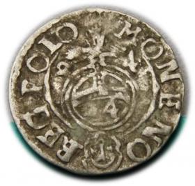 Obrazek dla: Półtorak 1624 Zygmunt III Waza Bydgoszcz