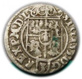 Obrazek 2 dla: Półtorak 1624 Zygmunt III Waza Bydgoszcz