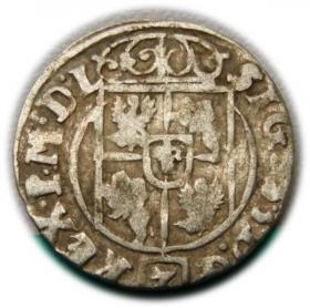 Obrazek 2 dla: Półtorak 1625 Zygmunt III Waza Bydgoszcz