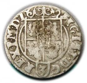 Obrazek 2 dla: Półtorak 1625 Zygmunt III Waza Bydgoszcz