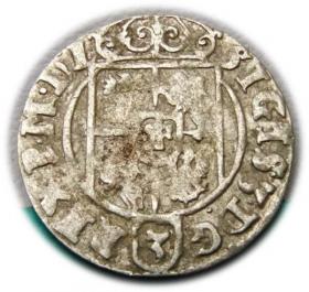 Obrazek 2 dla: Półtorak 1625 Zygmunt III Waza Bydgoszcz