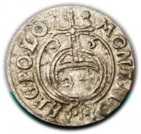 Obrazek dla: Półtorak 1625 Zygmunt III Waza Bydgoszcz