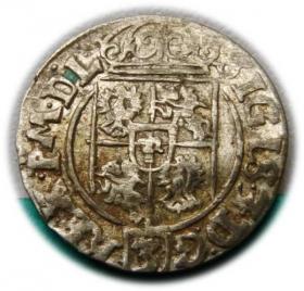 Obrazek 2 dla: Półtorak 1625 Zygmunt III Waza Bydgoszcz