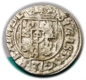 Obrazek 2 dla: Półtorak 1625 Zygmunt III Waza Bydgoszcz