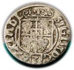 Obrazek 2 dla: Półtorak 1626 Zygmunt III Waza Bydgoszcz