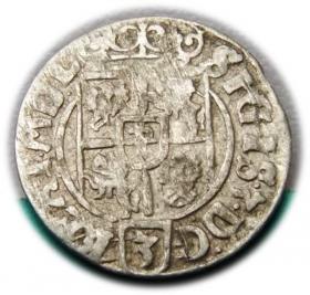 Obrazek 2 dla: Półtorak 1626 Zygmunt III Waza Bydgoszcz