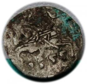 Obrazek dla: Denar 1555 Zygmunt II August Wilno