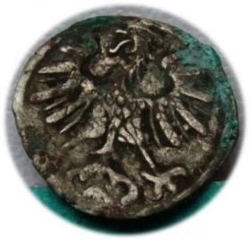 Obrazek 2 dla: Denar 1555 Zygmunt II August Wilno