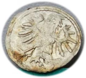 Obrazek 2 dla: Denar 1555 Zygmunt II August Wilno