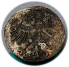 Obrazek 2 dla: Denar 1555 Zygmunt II August Wilno