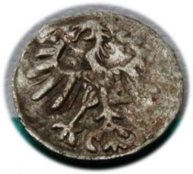 Obrazek 2 dla: Denar 1555 Zygmunt II August Wilno