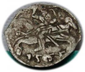 Obrazek dla: Denar 1555 Zygmunt II August Wilno