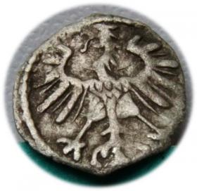 Obrazek 2 dla: Denar 1555 Zygmunt II August Wilno