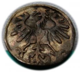 Obrazek 2 dla: Denar 1555 Zygmunt II August Wilno