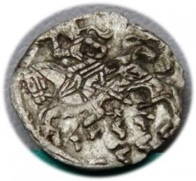 Obrazek dla: Denar 1555 Zygmunt II August Wilno