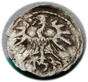 Obrazek 2 dla: Denar 1555 Zygmunt II August Wilno