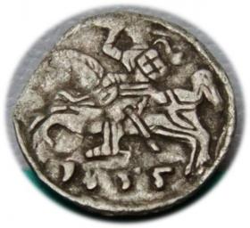 Obrazek dla: Denar 1555 Zygmunt II August Wilno