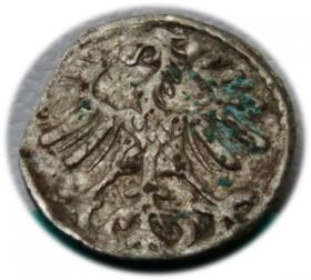 Obrazek 2 dla: Denar 1555 Zygmunt II August Wilno