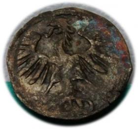 Obrazek 2 dla: Denar 1555 Zygmunt II August Wilno