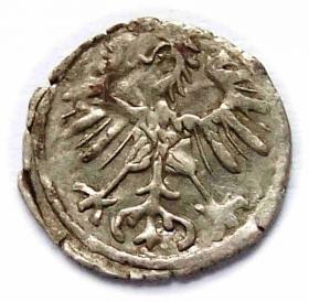 Obrazek 2 dla: Denar 1555 Zygmunt II August Wilno