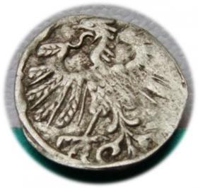 Obrazek 2 dla: Denar Zygmunt II August Wilno