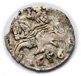 Obrazek dla: Denar 1556 Zygmunt II August Wilno