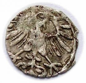 Obrazek 2 dla: Denar 1556 Zygmunt II August Wilno