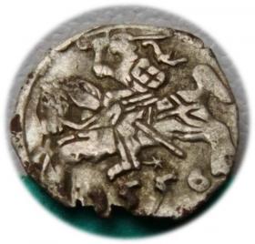 Obrazek dla: Denar 1556 Zygmunt II August Wilno