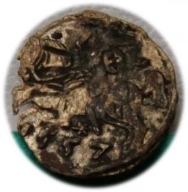 Obrazek dla: Denar 1557 Zygmunt II August Wilno