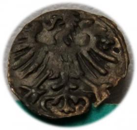 Obrazek 2 dla: Denar 1557 Zygmunt II August Wilno